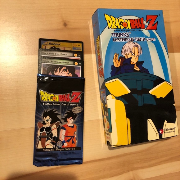 Dragon Ball Z VHS -Trunks Mysterious Youth (uncut) - Picture 2 of 2